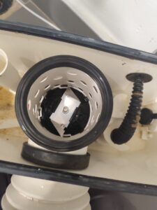 Saniflo Cleaning Dublin with internal deep steam cleaning