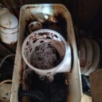 saniflo blocked by wipes, Saniflo Specialist Dublin