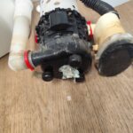 saniflo blocked by wipes, Saniflo macerator repair by approved engineer