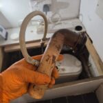 common issue - sanibest with 22mm , discharge pipe, Saniflo Specialist Dublin