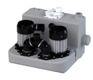 Sanicom 2 SMART commercial twin-pump grey water lifting station
