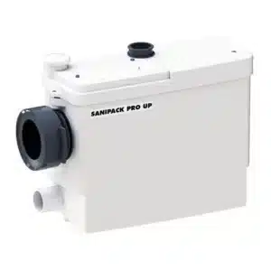 Sanipack Pro UP, Concealed Wall-Hung Toilet Macerator
