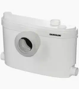 Sanislim compact bathroom macerator