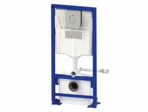 Saniwall Pro UP concealed wall-hung WC macerator system