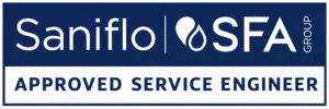 Saniflo Approved Engineer logo