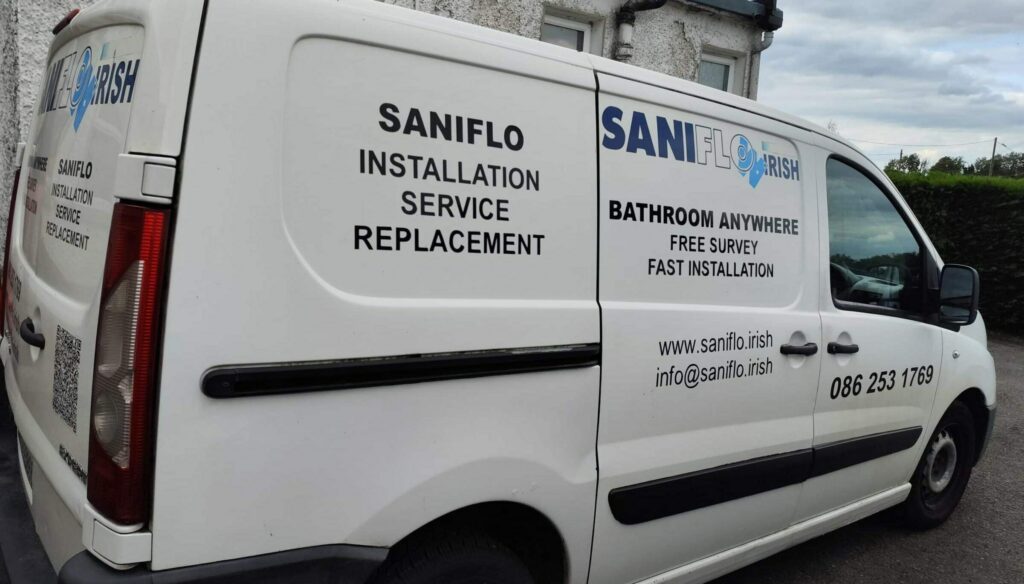 Saniflo service van